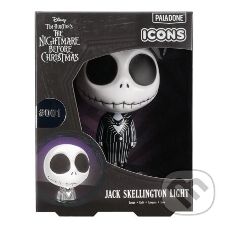 Icon Light Nightmare before Christmas - Jack Skellington (EPEE). EPEE, 2024 Icon Light Nightmare before Christmas - Jack Skellington (EPEE). EPEE, 2024