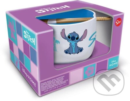 Stitch Darčekový set - ramen miska a paličky (EPEE). EPEE, 2024 Stitch Darčekový set - ramen miska a paličky (EPEE). EPEE, 2024