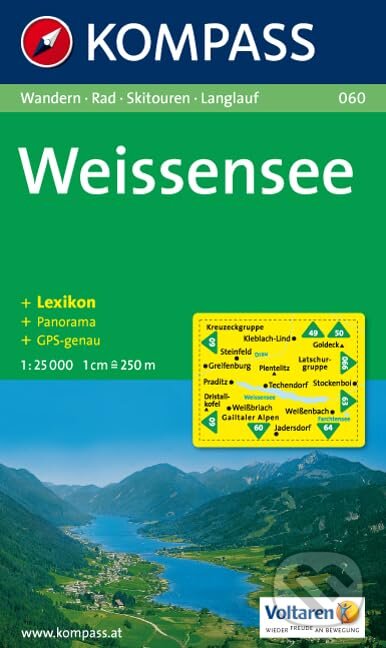 Weissensee 060 / 1:25T NKOM (Kompass). Kompass, 2013 Weissensee 060 / 1:25T NKOM (Kompass). Kompass, 2013