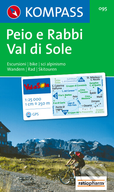Val di Sole 095 / 1:35T KOM (Kompass). Kompass, 2013 Val di Sole 095 / 1:35T KOM (Kompass). Kompass, 2013