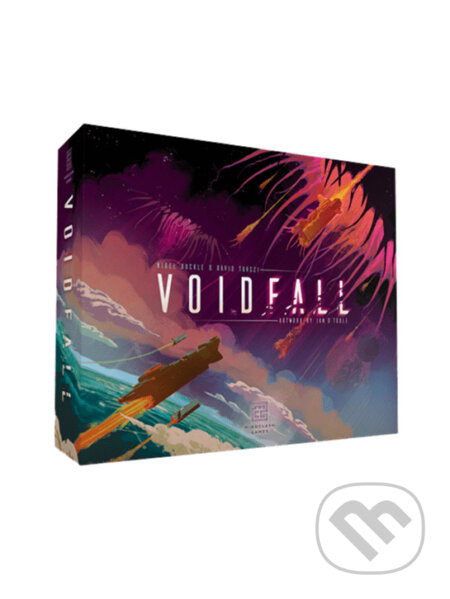 Společenská hra: Voidfall CZ (Nigel Buckle). Albi, 2024 Společenská hra: Voidfall CZ (Nigel Buckle). Albi, 2024