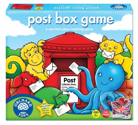 Spoločenská hra: Post Box Game (Poštové schránky) (Orchard Toys). Orchard Toys, 2024 Spoločenská hra: Post Box Game (Poštové schránky) (Orchard Toys). Orchard Toys, 2024