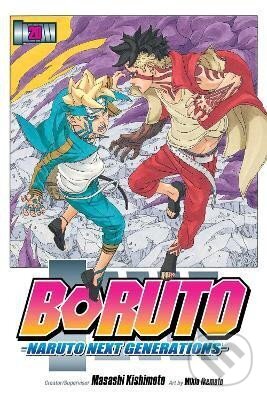 Kniha: Boruto: Naruto Next Generations 20 (Masaši Kišimoto). Viz Media, 2024 Kniha: Boruto: Naruto Next Generations 20 (Masaši Kišimoto). Viz Media, 2024