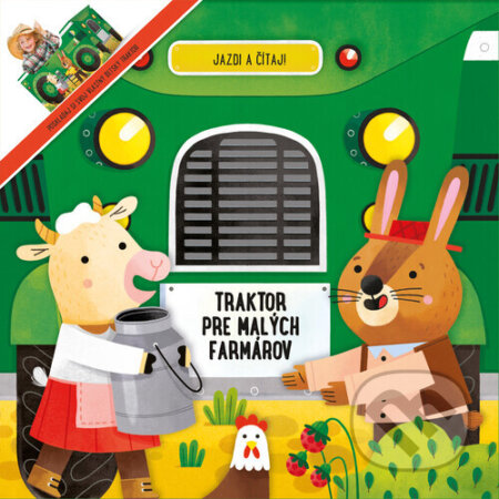 Kniha: Traktor pre malých farmárov (YoYo Books). YoYo Books, 2024 Kniha: Traktor pre malých farmárov (YoYo Books). YoYo Books, 2024