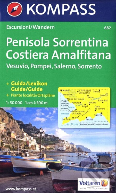 Penisola Sorrentina 682 / 1:50T KOM (Kompass). Kompass, 2013 Penisola Sorrentina 682 / 1:50T KOM (Kompass). Kompass, 2013