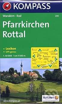 Pfarrkirchen,Rottal 200 / 1:50T NKOM (Kompass). Kompass, 2013 Pfarrkirchen,Rottal 200 / 1:50T NKOM (Kompass). Kompass, 2013