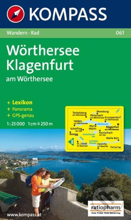 Wörther See Klagenfurt 061 / 1:30T NKOM (Kompass). Kompass, 2013 Wörther See Klagenfurt 061 / 1:30T NKOM (Kompass). Kompass, 2013