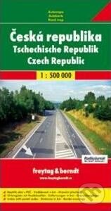 Česká republika 1:500 000 (automapa) (freytag&berndt). freytag&berndt, 2002 Česká republika 1:500 000 (automapa) (freytag&berndt). freytag&berndt, 2002