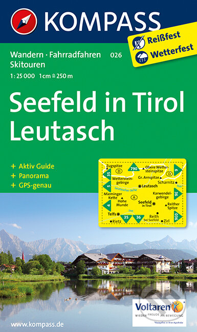 Seefeld in Tirol 026 / 1:25T NKOM (Kompass). Kompass, 2013 Seefeld in Tirol 026 / 1:25T NKOM (Kompass). Kompass, 2013