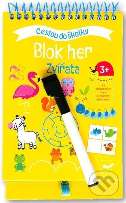 Cestou do školky Blok her Zvířata 3+ (Svojtka&Co.). Svojtka&Co., 2024 Cestou do školky Blok her Zvířata 3+ (Svojtka&Co.). Svojtka&Co., 2024