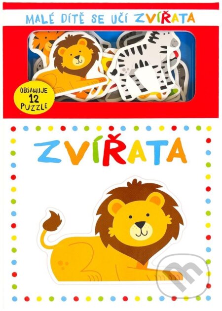 Kniha: Malé dítě se učí Zvířata (Gareth Williams). Svojtka&Co., 2024 Kniha: Malé dítě se učí Zvířata (Gareth Williams). Svojtka&Co., 2024