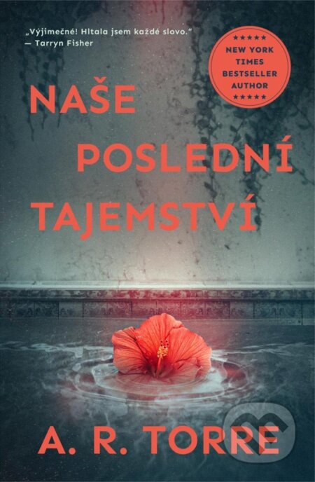 Kniha: Naše poslední tajemství (Alessandra R. Torre). Mystery Press, 2024 Kniha: Naše poslední tajemství (Alessandra R. Torre). Mystery Press, 2024