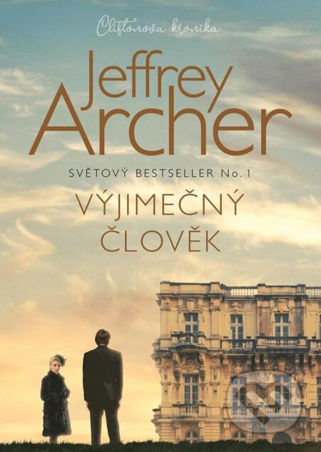Kniha: Výjimečný člověk (Jeffrey Archer). Mystery Press, 2024 Kniha: Výjimečný člověk (Jeffrey Archer). Mystery Press, 2024