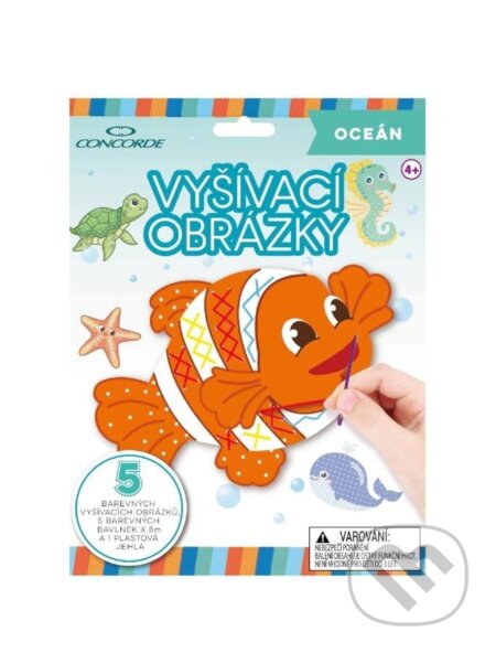 Vyšívací obrázky CONCORDE - Oceán (Concorde). Concorde Vyšívací obrázky CONCORDE - Oceán (Concorde). Concorde