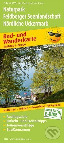 Přírodní park Feldberg Lake District-Northern Uckermark 1:60 000 / cyklistická a turistická mapa (freytag&berndt). freytag&berndt, 2020 Přírodní park Feldberg Lake District-Northern Uckermark 1:60 000 / cyklistická a turistická mapa (freytag&berndt). freytag&berndt, 2020