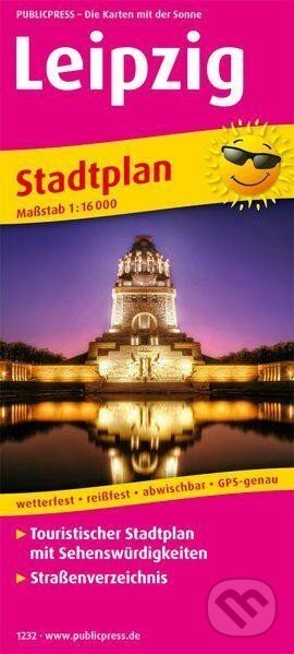 Lipsko 1:16 000 / plán města (freytag&berndt). freytag&berndt, 2018 Lipsko 1:16 000 / plán města (freytag&berndt). freytag&berndt, 2018