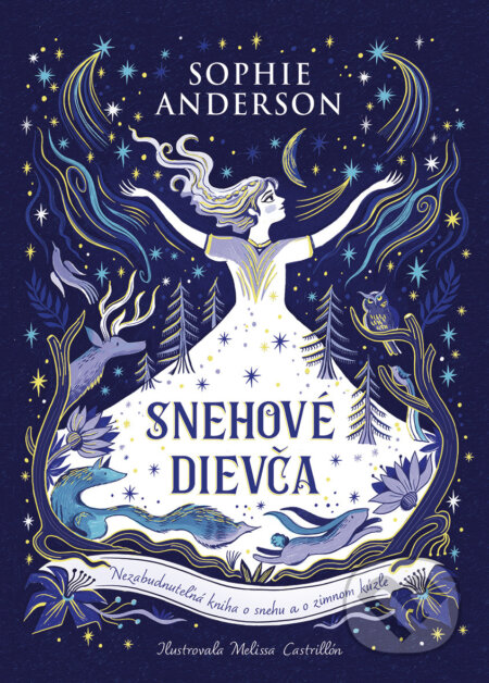 E-kniha: Snehové dievča (Sophie Anderson). Ikar, 2024 E-kniha: Snehové dievča (Sophie Anderson). Ikar, 2024