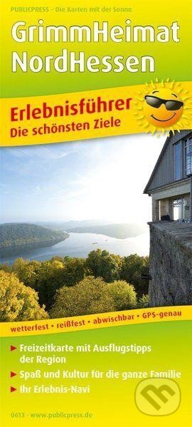 GrimmHeimat NordHessen 1:190 000 / mapa s průvodcem (freytag&berndt). freytag&berndt, 2018 GrimmHeimat NordHessen 1:190 000 / mapa s průvodcem (freytag&berndt). freytag&berndt, 2018