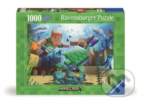 Puzzle: Minecraft (Ravensburger). Ravensburger, 2024 Puzzle: Minecraft (Ravensburger). Ravensburger, 2024