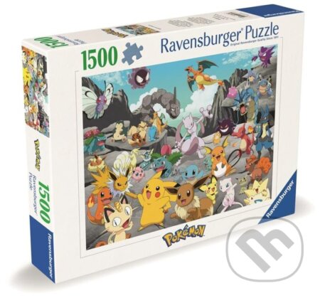 Puzzle: Pokémon (Ravensburger). Ravensburger, 2024 Puzzle: Pokémon (Ravensburger). Ravensburger, 2024