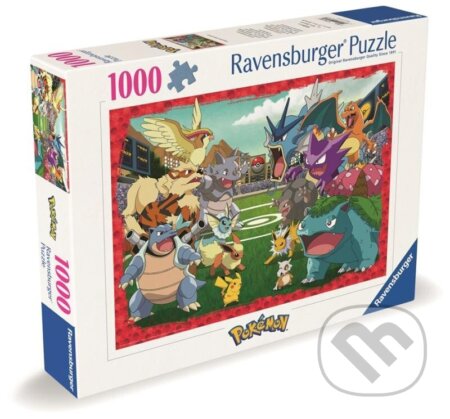 Puzzle: Pokémon: Poměr síly (Ravensburger). Ravensburger, 2024 Puzzle: Pokémon: Poměr síly (Ravensburger). Ravensburger, 2024