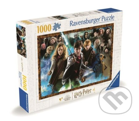 Puzzle: Harry Potter (Ravensburger). Ravensburger, 2024 Puzzle: Harry Potter (Ravensburger). Ravensburger, 2024