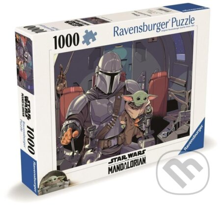 Puzzle: Star Wars: Mandalorian (Ravensburger). Ravensburger, 2024 Puzzle: Star Wars: Mandalorian (Ravensburger). Ravensburger, 2024