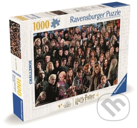 Puzzle: Challenge: Harry Potter (Ravensburger). Ravensburger, 2024 Puzzle: Challenge: Harry Potter (Ravensburger). Ravensburger, 2024