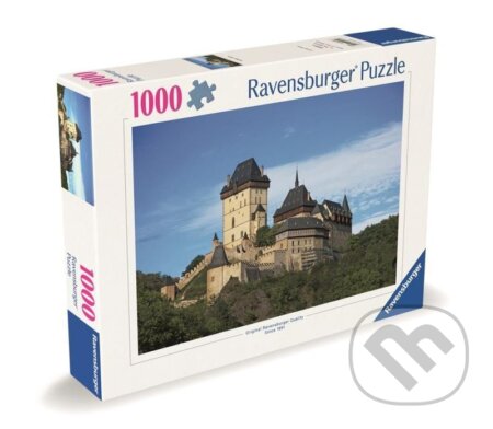 Puzzle: Česká kolekce: Karlštejn (Ravensburger). Ravensburger, 2024 Puzzle: Česká kolekce: Karlštejn (Ravensburger). Ravensburger, 2024