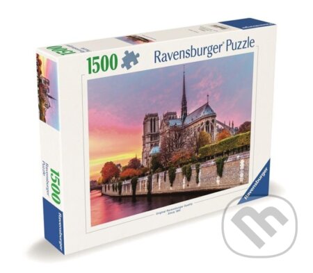 Puzzle: Notre-Dame (Ravensburger). Ravensburger, 2024 Puzzle: Notre-Dame (Ravensburger). Ravensburger, 2024