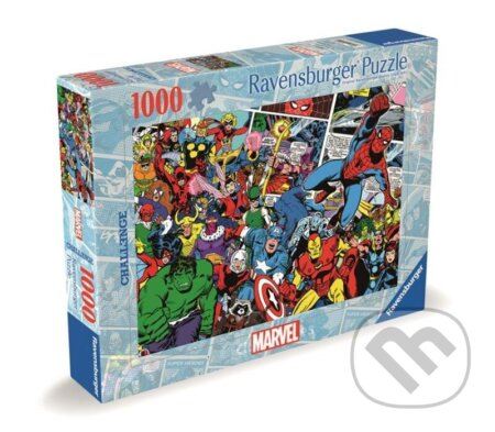 Puzzle: Challenge: Marvel (Ravensburger). Ravensburger, 2024 Puzzle: Challenge: Marvel (Ravensburger). Ravensburger, 2024