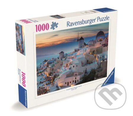 Puzzle: Santorini (Ravensburger). Ravensburger, 2024 Puzzle: Santorini (Ravensburger). Ravensburger, 2024