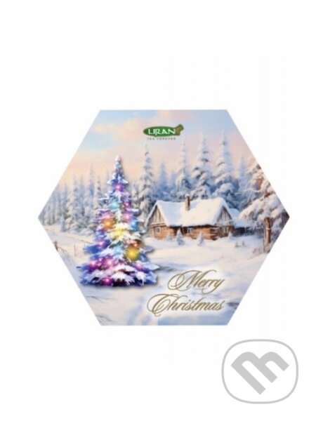 Kávy a čaje: Liran čaj L503 MERRY CHRISTMAS chalúpka 2x30x2g (Liran). Liran, 2024 Kávy a čaje: Liran čaj L503 MERRY CHRISTMAS chalúpka 2x30x2g (Liran). Liran, 2024