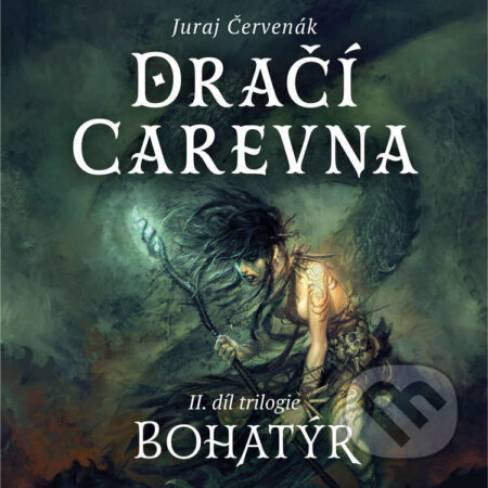 Audiokniha: Dračí carevna (Juraj Červenák). Tympanum, 2024 Audiokniha: Dračí carevna (Juraj Červenák). Tympanum, 2024