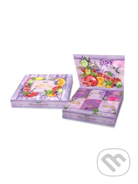 Kávy a čaje: Liran čaj L502 FRUIT SYMPHONY 6x10x2g (Liran). Liran, 2024 Kávy a čaje: Liran čaj L502 FRUIT SYMPHONY 6x10x2g (Liran). Liran, 2024
