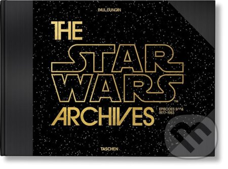 Kniha: The Star Wars Archives. 1977–1983 (Paul Duncan). Taschen, 2024 Kniha: The Star Wars Archives. 1977–1983 (Paul Duncan). Taschen, 2024