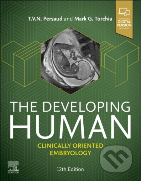 Kniha: The Developing Human : Clinically Oriented Embryology (Mark G. Torchia a T. V. N. Persaud). Churchill Livingstone, 2024 Kniha: The Developing Human : Clinically Oriented Embryology (Mark G. Torchia a T. V. N. Persaud). Churchill Livingstone, 2024