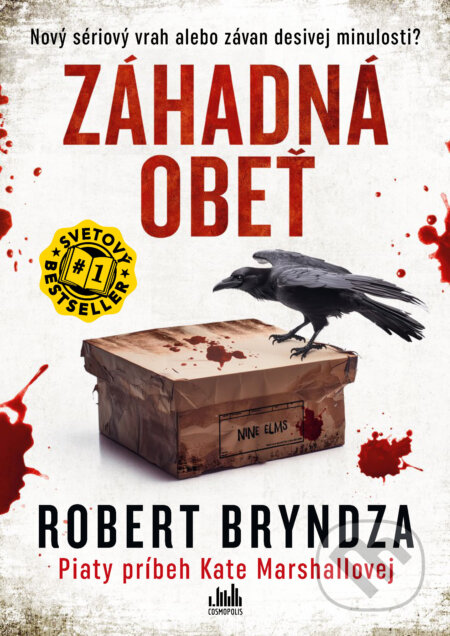 E-kniha: Záhadná obeť (Robert Bryndza). Grada, 2024 E-kniha: Záhadná obeť (Robert Bryndza). Grada, 2024