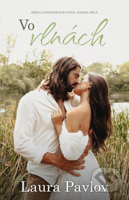 Kniha: Vo vlnách (Laura Pavlov). Zelený kocúr, 2024 Kniha: Vo vlnách (Laura Pavlov). Zelený kocúr, 2024