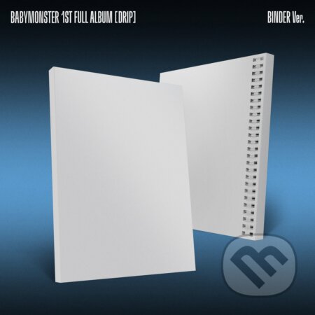 Hudební CD: Babymonster: 1st Album: DRIP BINDER Ver. (Hudobné albumy). Hudobné albumy, 2024 Hudební CD: Babymonster: 1st Album: DRIP BINDER Ver. (Hudobné albumy). Hudobné albumy, 2024