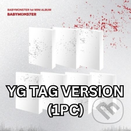 Hudobné CD: Babymonster: 1st Album: DRIP QR Ver. YG Tag (Hudobné albumy). Hudobné albumy, 2024 Hudobné CD: Babymonster: 1st Album: DRIP QR Ver. YG Tag (Hudobné albumy). Hudobné albumy, 2024