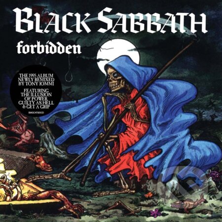 Hudební CD: Black Sabbath: Forbidden (Remastered) (Hudobné albumy). Hudobné albumy, 2024 Hudební CD: Black Sabbath: Forbidden (Remastered) (Hudobné albumy). Hudobné albumy, 2024