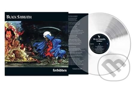 Hudobné CD: Black Sabbath: Forbidden (Remastered) LP (Hudobné albumy). Hudobné albumy, 2024 Hudobné CD: Black Sabbath: Forbidden (Remastered) LP (Hudobné albumy). Hudobné albumy, 2024