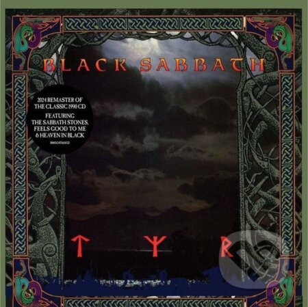 Hudební CD: Black Sabbath: Tyr (Remastered) (Hudobné albumy). Hudobné albumy, 2024 Hudební CD: Black Sabbath: Tyr (Remastered) (Hudobné albumy). Hudobné albumy, 2024