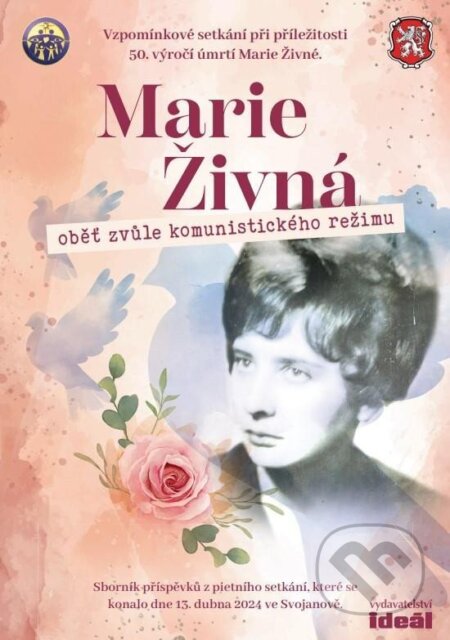 Kniha: Marie Živná (Ideál). Ideál, 2024 Kniha: Marie Živná (Ideál). Ideál, 2024
