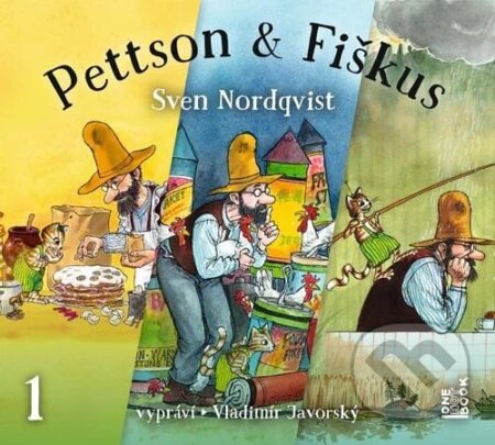 Audiokniha: Dobrodružství kocoura Fiškuse a dědy Pettsona 1 (Sven Nordqvist). OneHotBook, 2024 Audiokniha: Dobrodružství kocoura Fiškuse a dědy Pettsona 1 (Sven Nordqvist). OneHotBook, 2024