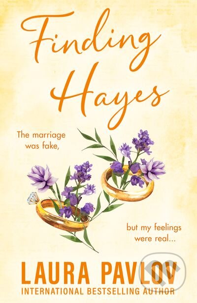 Kniha: Finding Hayes (Laura Pavlov). HQ, 2025 Kniha: Finding Hayes (Laura Pavlov). HQ, 2025