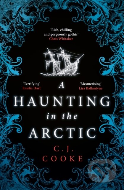 Kniha: A Haunting in the Arctic (HarperCollins). HarperCollins, 2024 Kniha: A Haunting in the Arctic (HarperCollins). HarperCollins, 2024