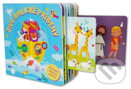 Kniha: Živé biblické príbehy (Jayne Schofield a Suzy Senior). Slovenská biblická spoločnosť, 2024 Kniha: Živé biblické príbehy (Jayne Schofield a Suzy Senior). Slovenská biblická spoločnosť, 2024