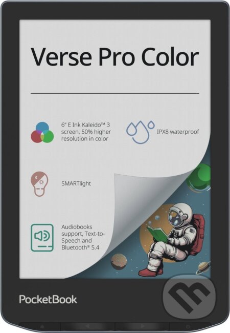 PocketBook 634K3 Verse Pro Color (PocketBook). PocketBook, 2025 PocketBook 634K3 Verse Pro Color (PocketBook). PocketBook, 2025